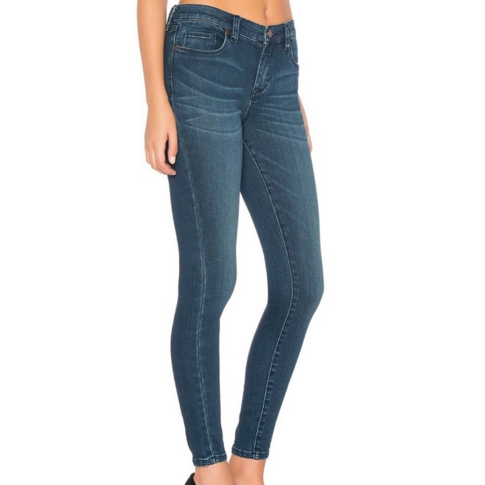 Blank NYC The Bond Mid Rise Skinny Jeans